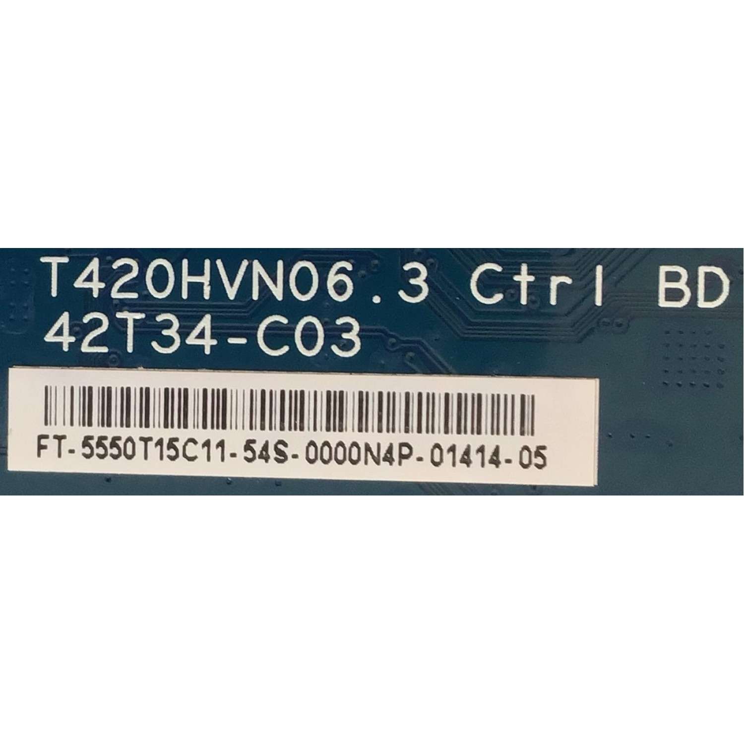 KIT DE TARJETAS PARA TV VIZIO / MAIN XFCB02K009 / 715G7126-M01-000-004K / FUENTE ADTVE2420AD4 / 715G6973-P01-000-002H / T-CON 5550T15C11 / PANEL TPT500J1-HVN07.U REVS600E / MODELO E50-C1 LTCWSKBR - Imagen 2
